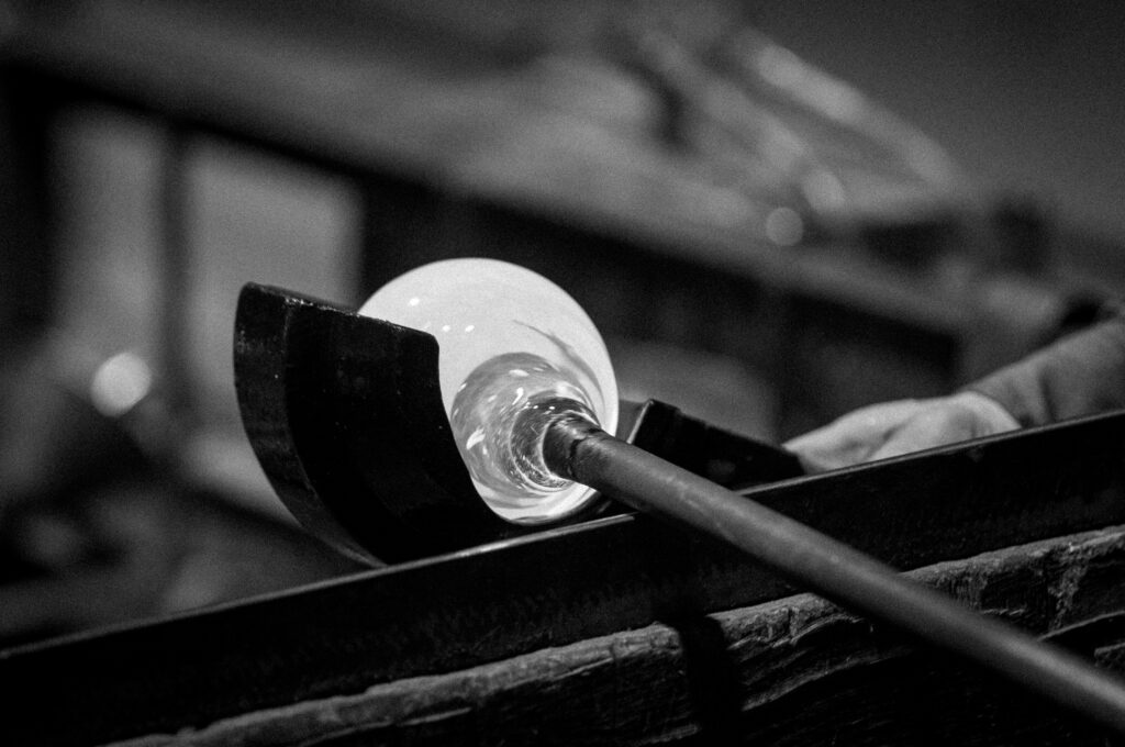 Photo verrerie d'art